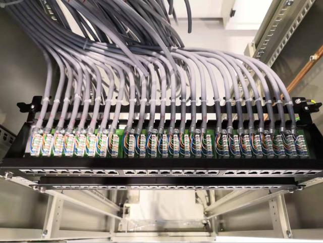 大唐风暴网络配线架打线及安装标准流程详解