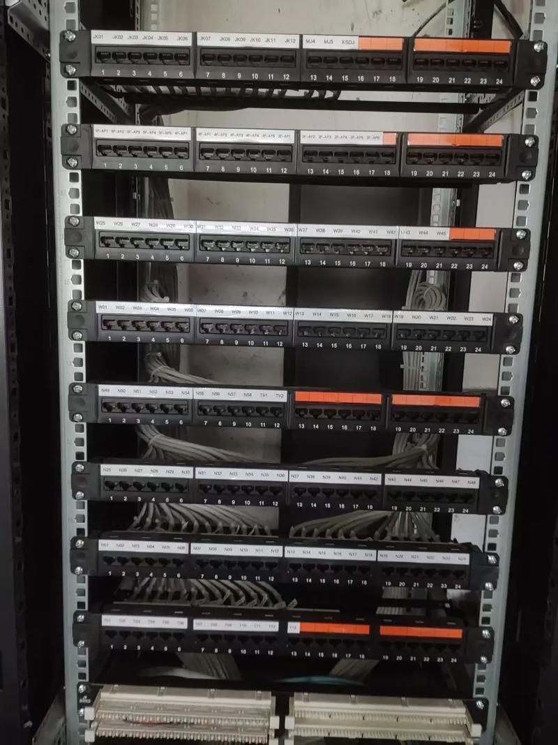 网络工程的基石 以“针线活”般的细致，筑牢配线架安装的根基