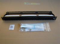 泛达超五类配线架 24口与48口型号详解及其在综合布线系统中的应用