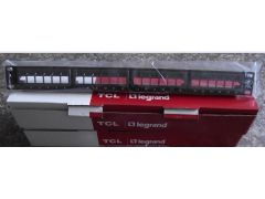 TCL超五类24口空配线架PD1124型号详解与应用指南