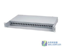 超联（Chaolian）SL05TPP24R01 24口机架式SC光纤配线架详解