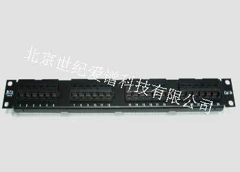 安普诚信配线架、跳线架与理线架 打造高效网络布线核心方案